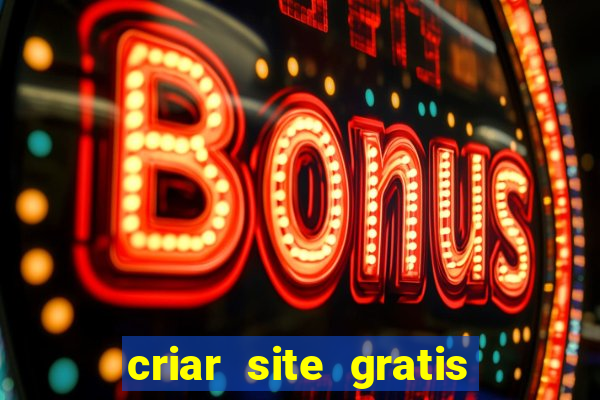 criar site gratis de jogos